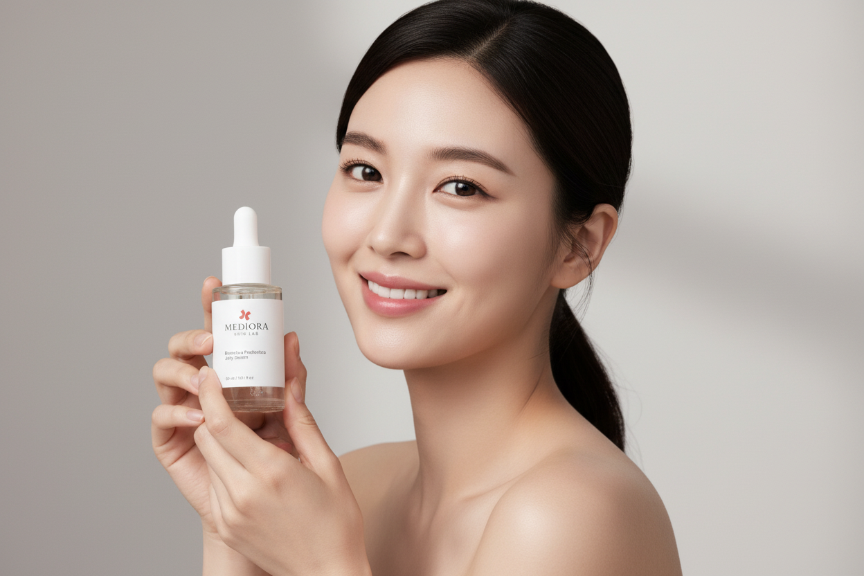 Bioactive Prebiotics Jelly Serum