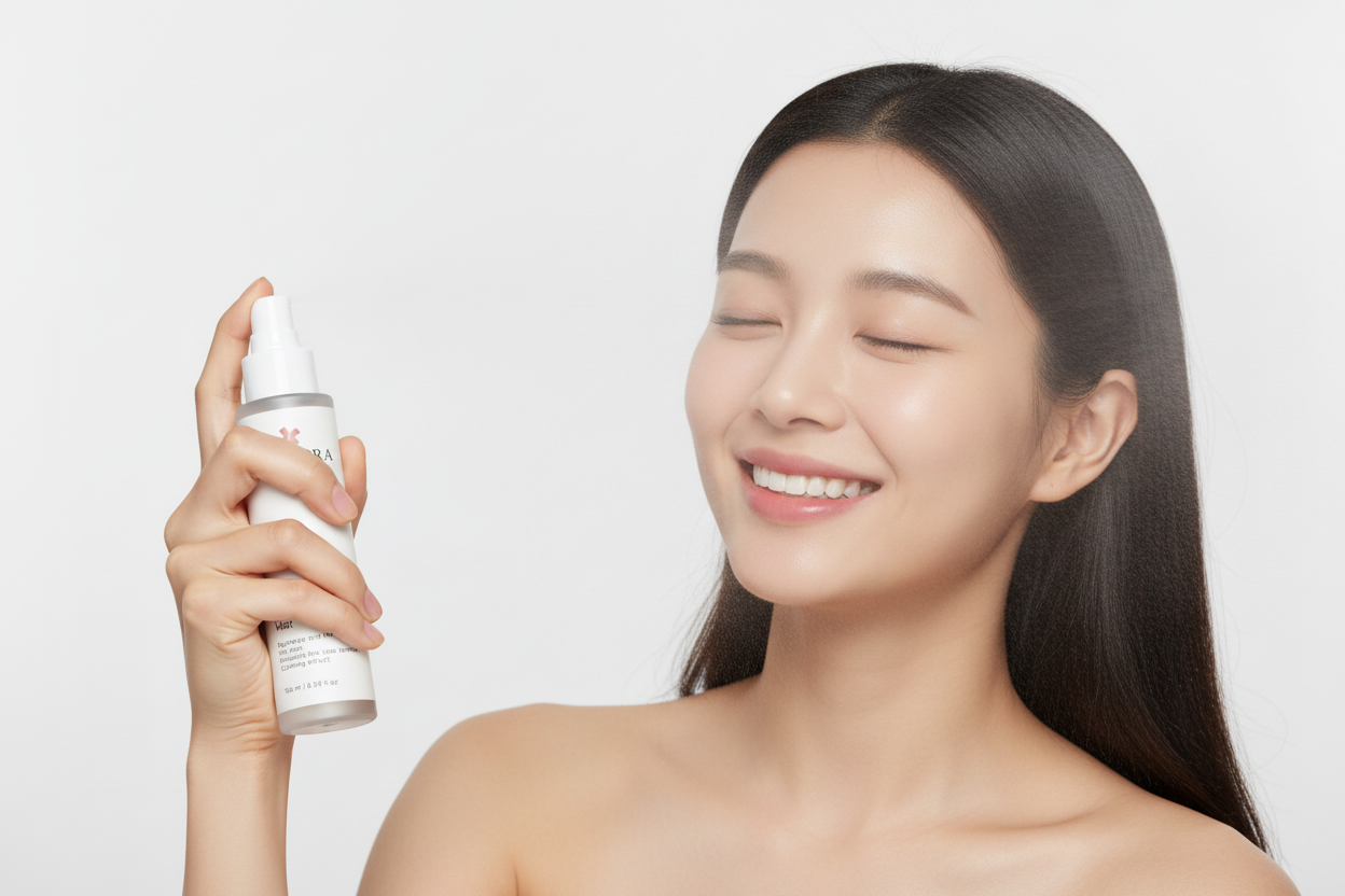 Microbiome Prebiotics Face Mist