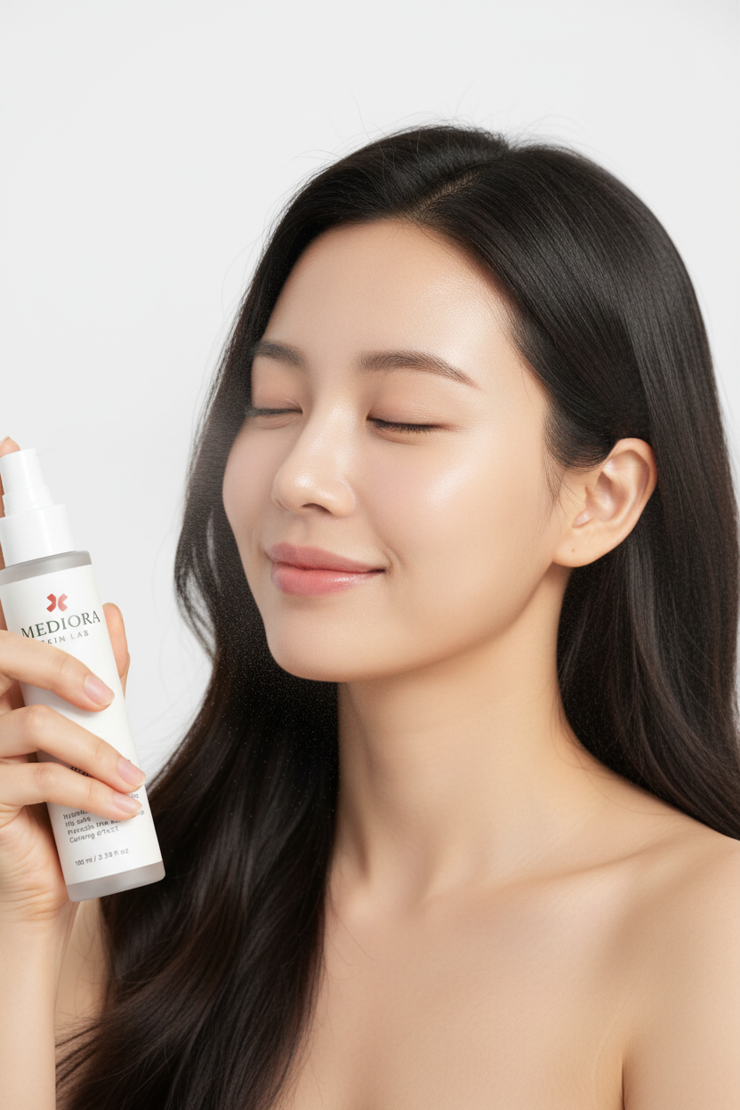 Microbiome Prebiotics Face Mist