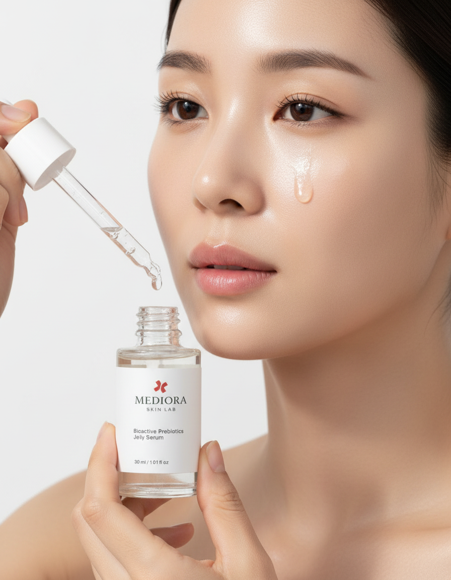 Bioactive Prebiotics Jelly Serum