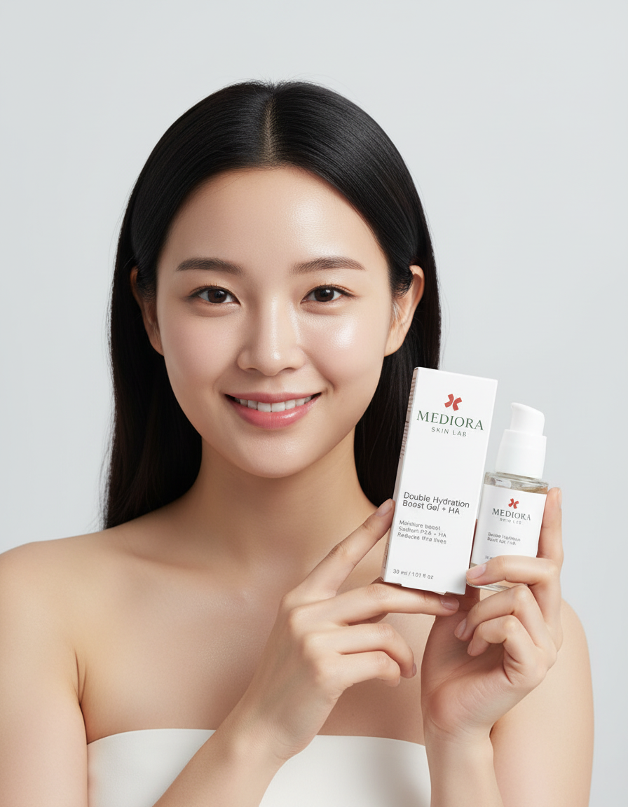 Double Hydration Boost Gel + HA