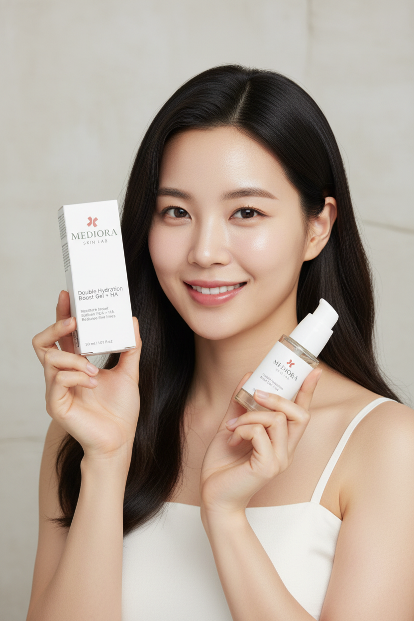 Double Hydration Boost Gel + HA