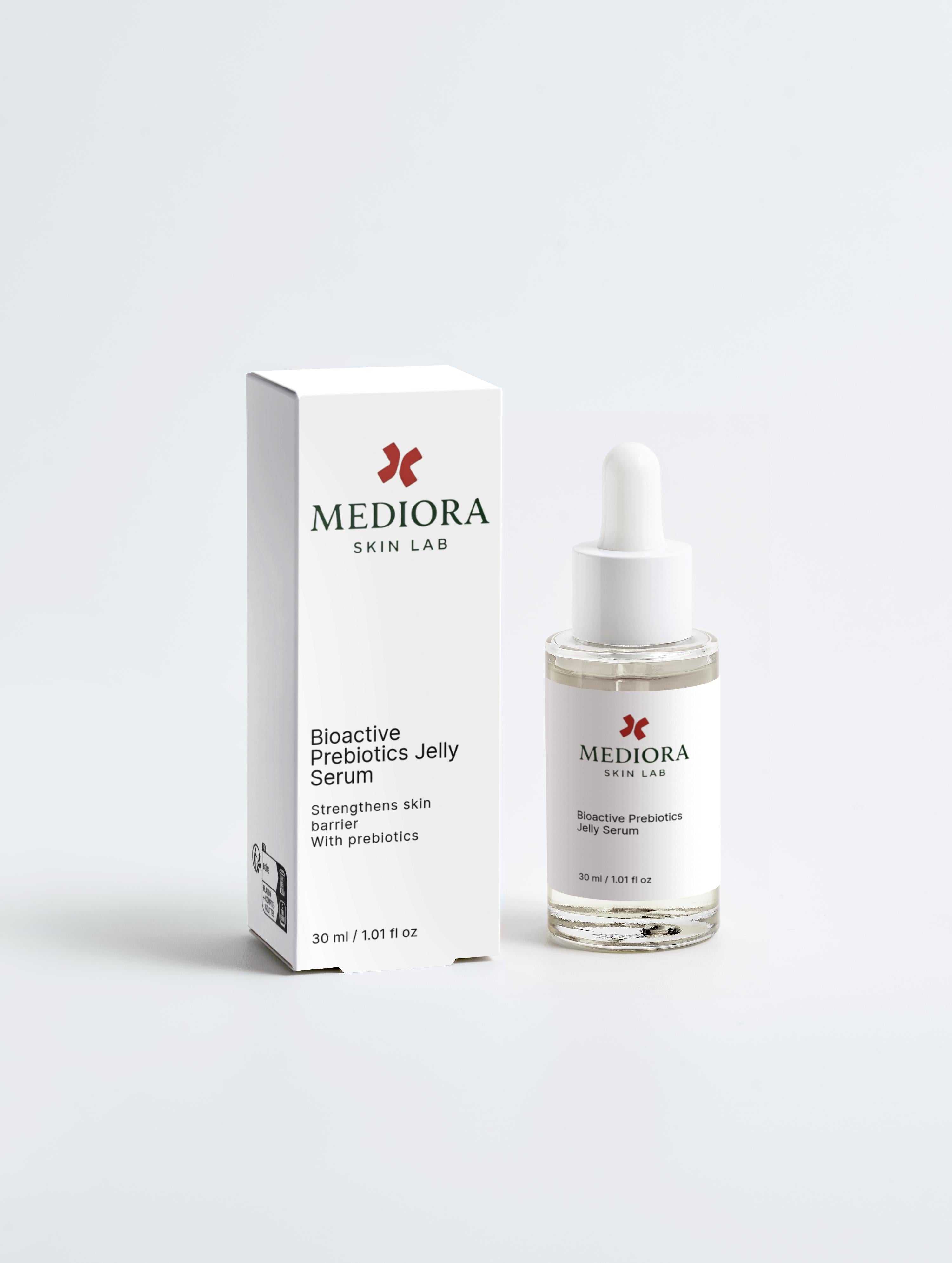 Bioactive Prebiotics Jelly Serum