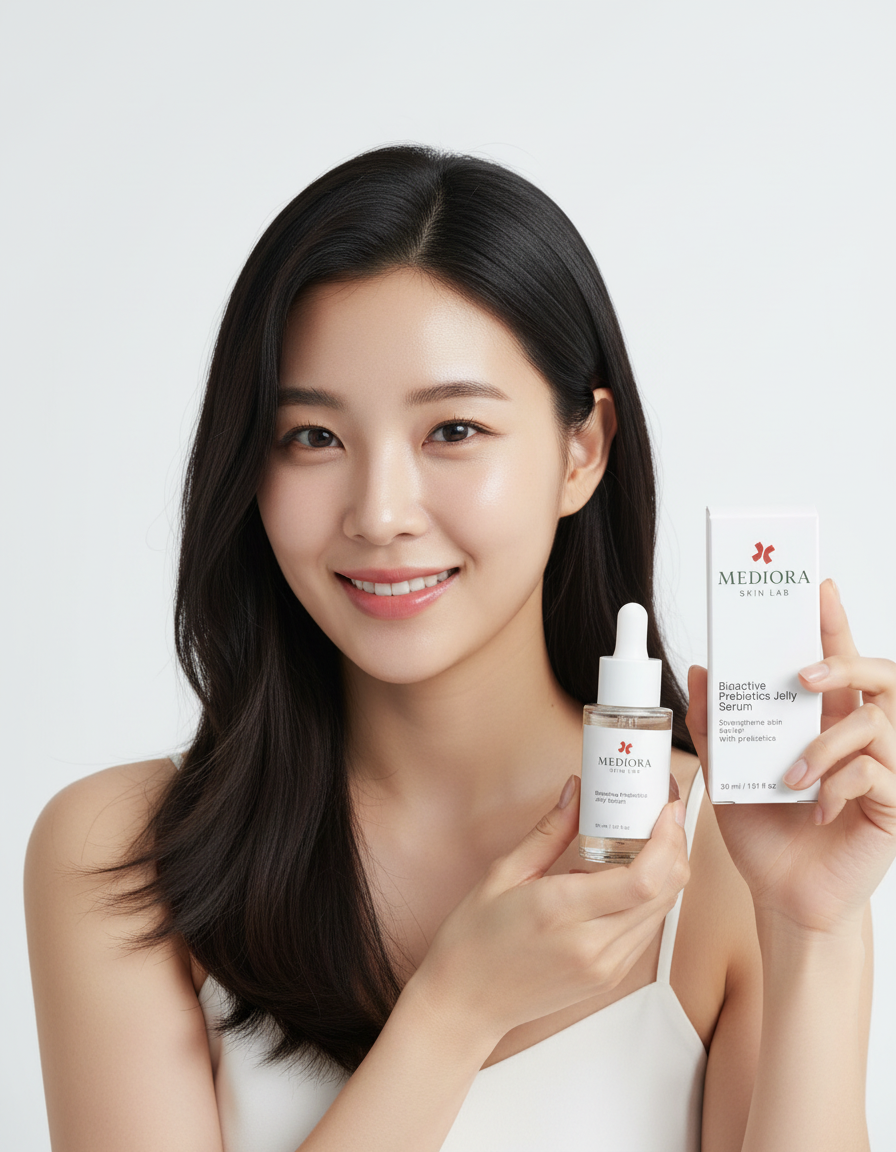 Bioactive Prebiotics Jelly Serum